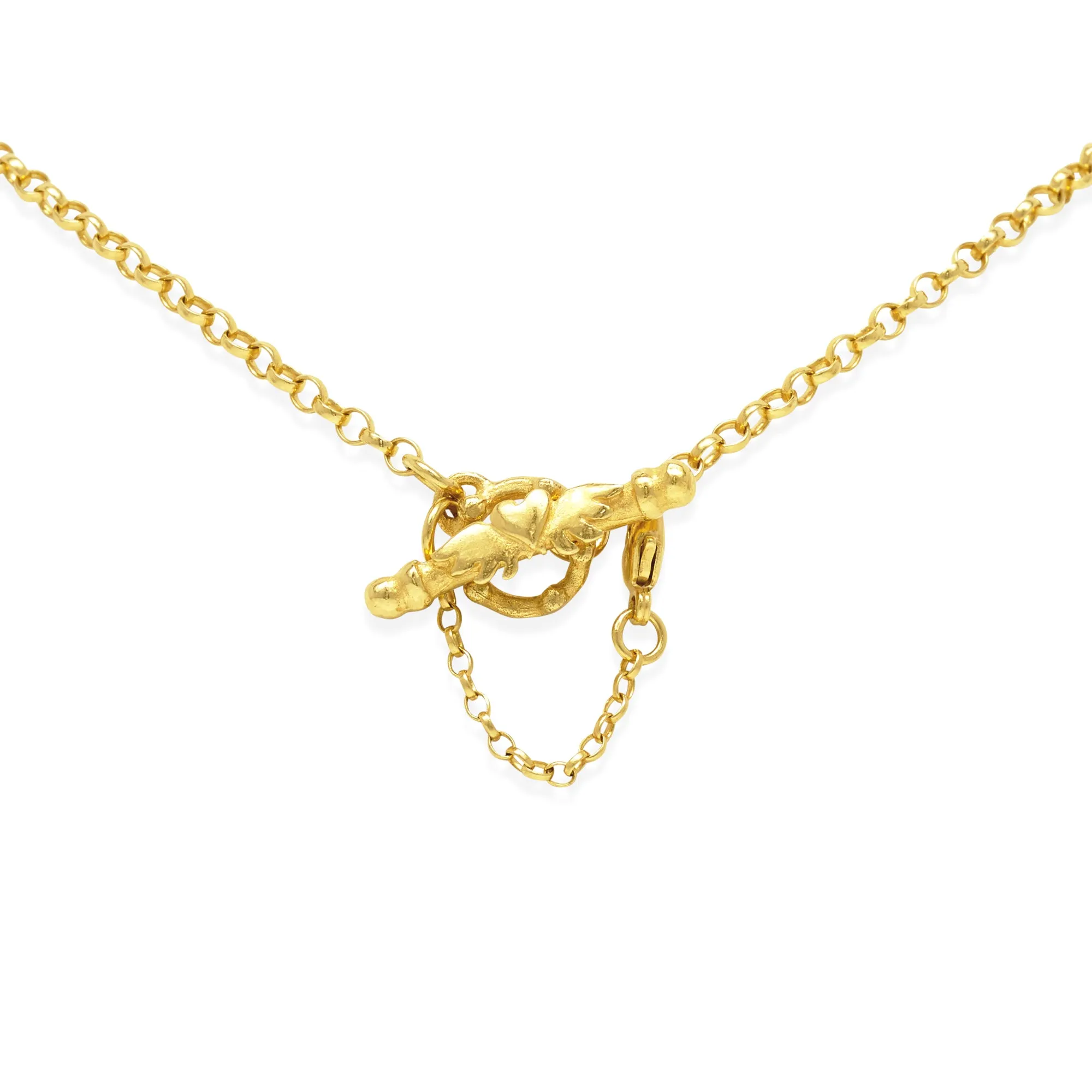 Peridot Tellurian Gem Necklace