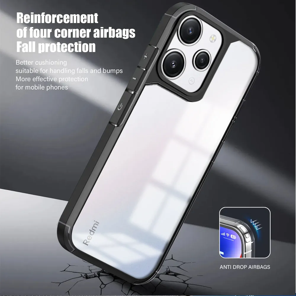 Premium Shockbumper Tpu  Ultra-Durable Mobile Phone Case for Redmi 12 4G