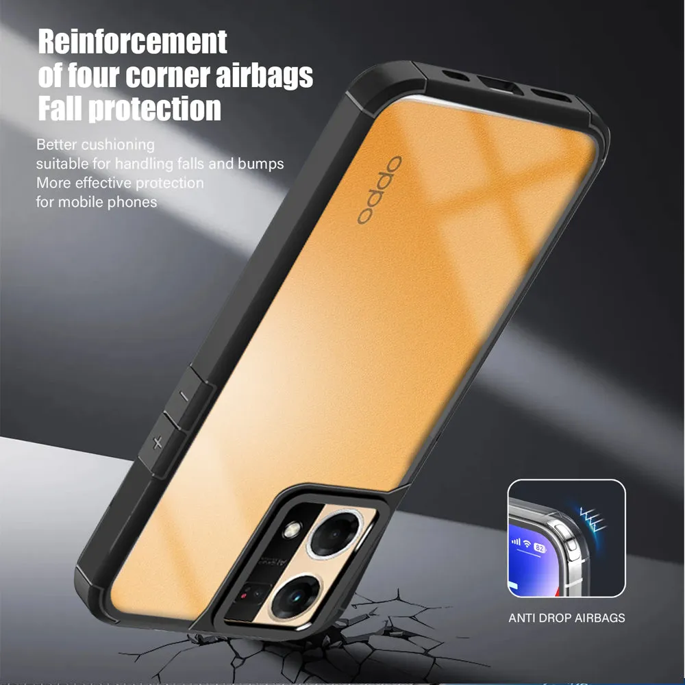 Premium ShockBumper TPU  Ultra-Durable Mobile Pro Case For Oppo F21 Pro 4G