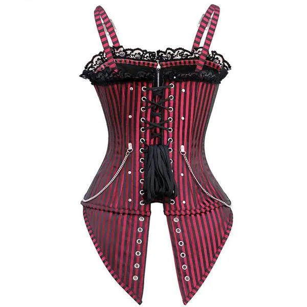 Punk Rock Corset
