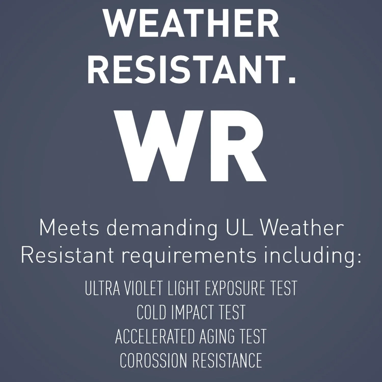 radiant Tamper-Resistant Weather-Resistant 15A Self-Test GFCI Receptacle, Ivory