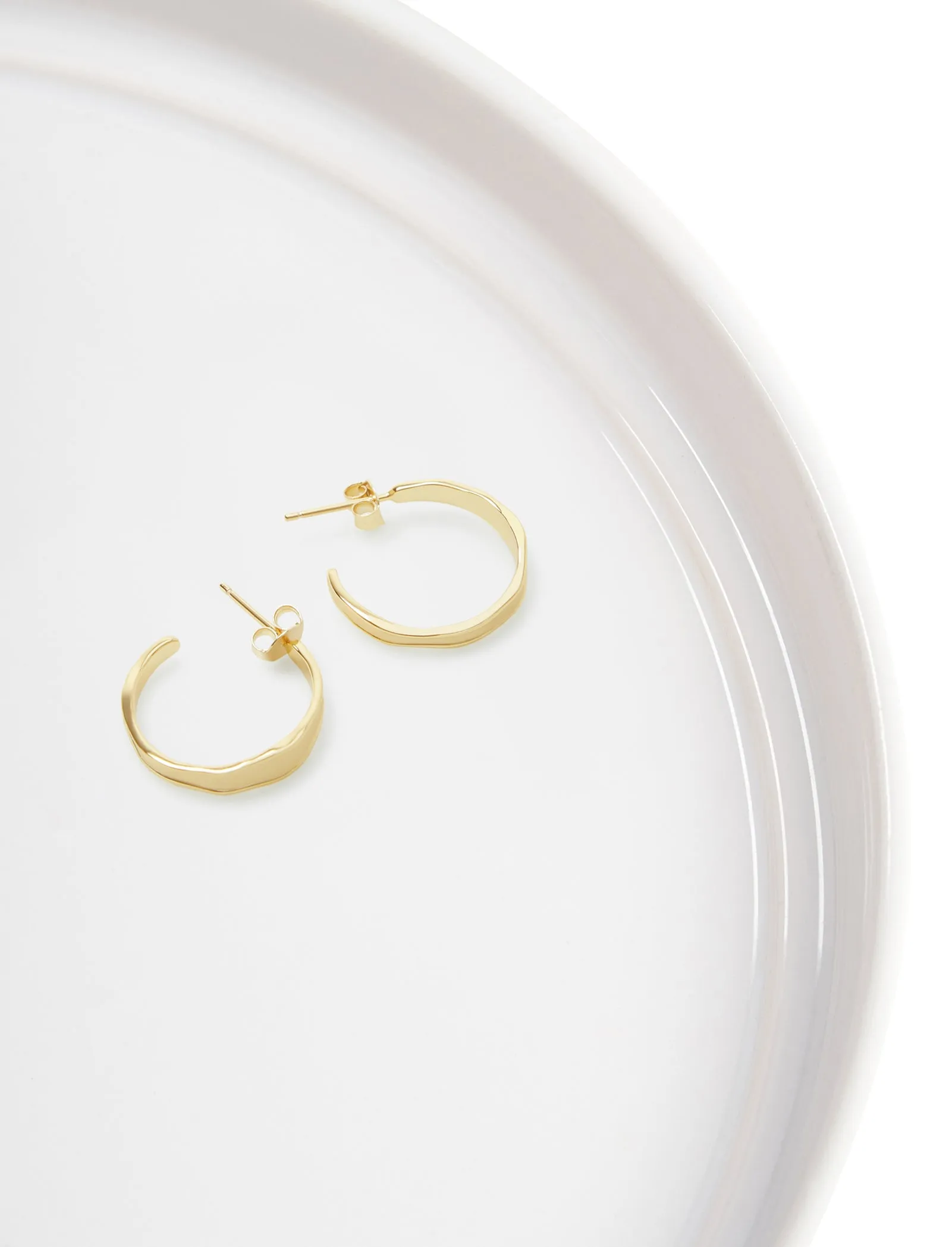 Rippling Stream Hoops