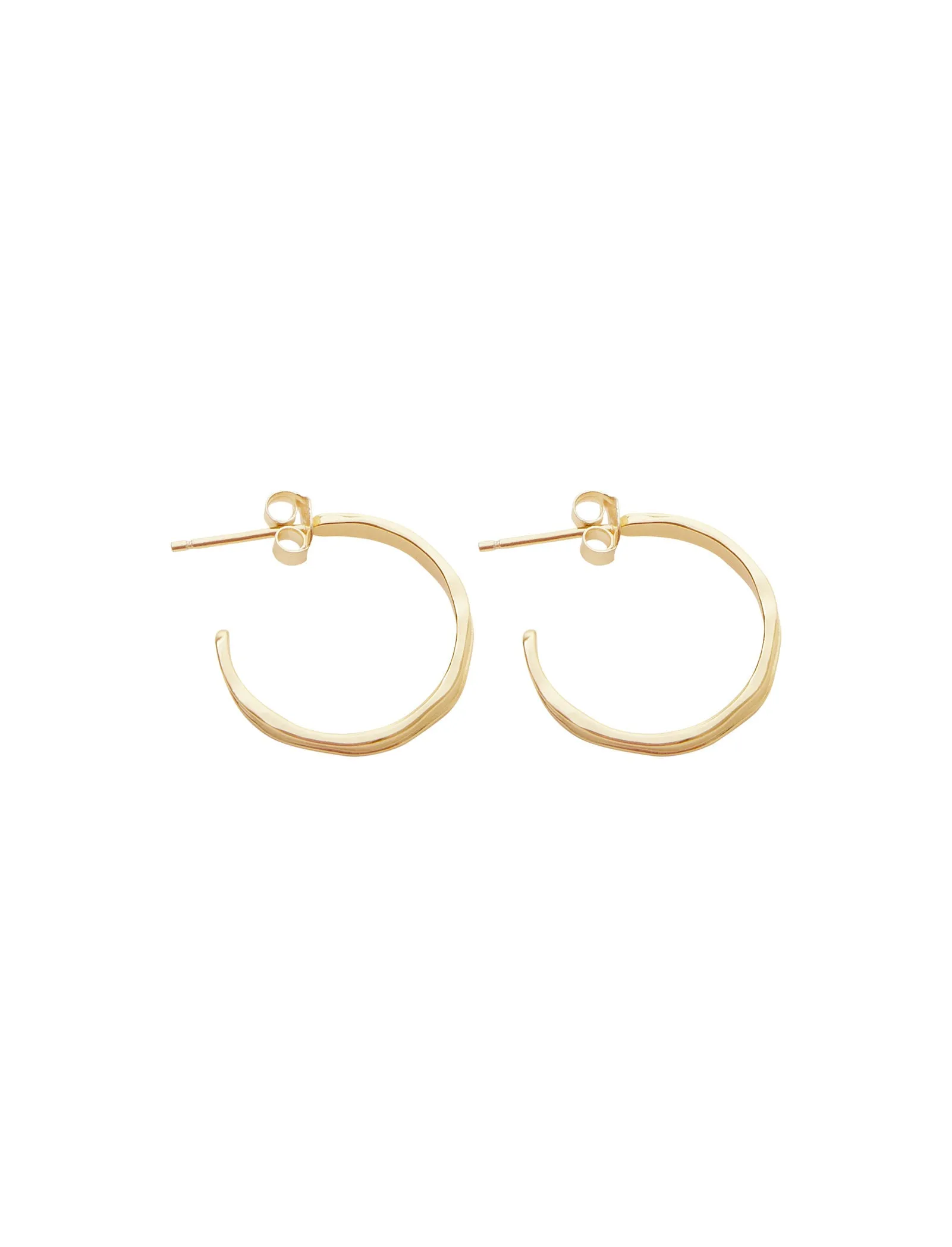 Rippling Stream Hoops