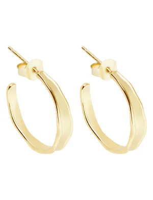 Rippling Stream Hoops