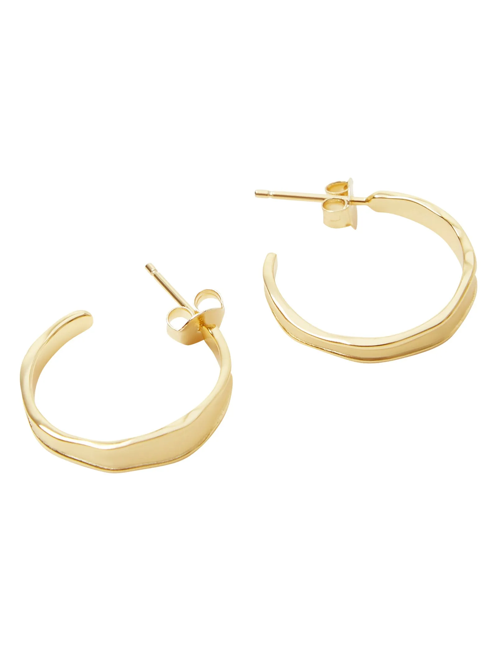 Rippling Stream Hoops