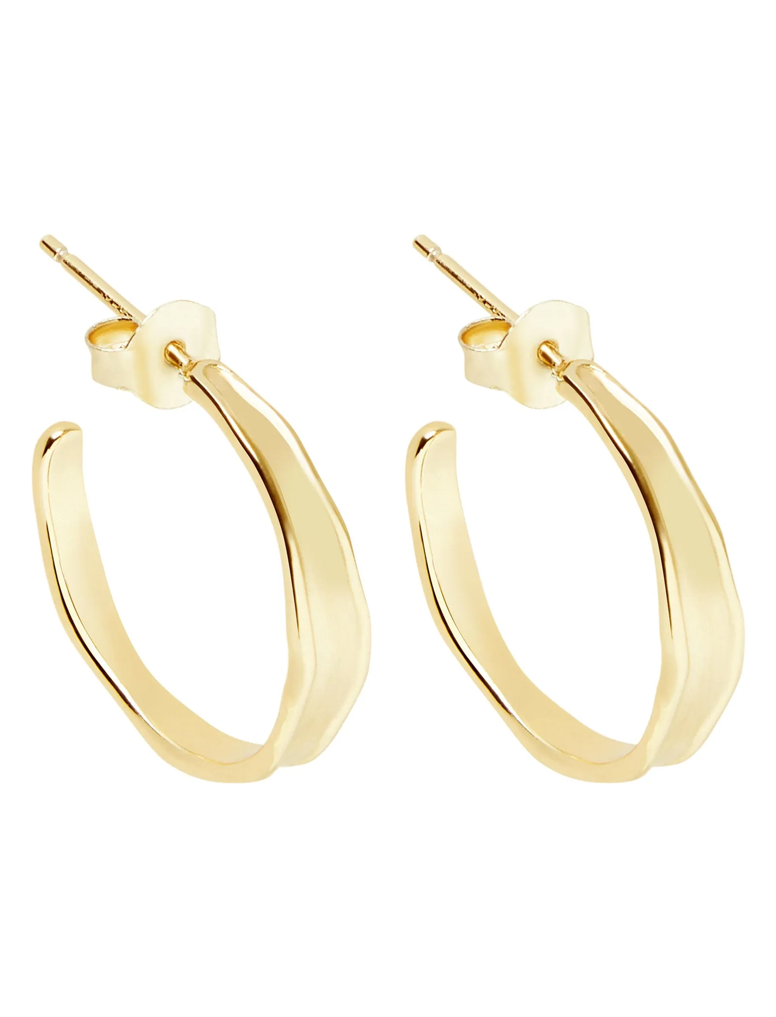 Rippling Stream Hoops