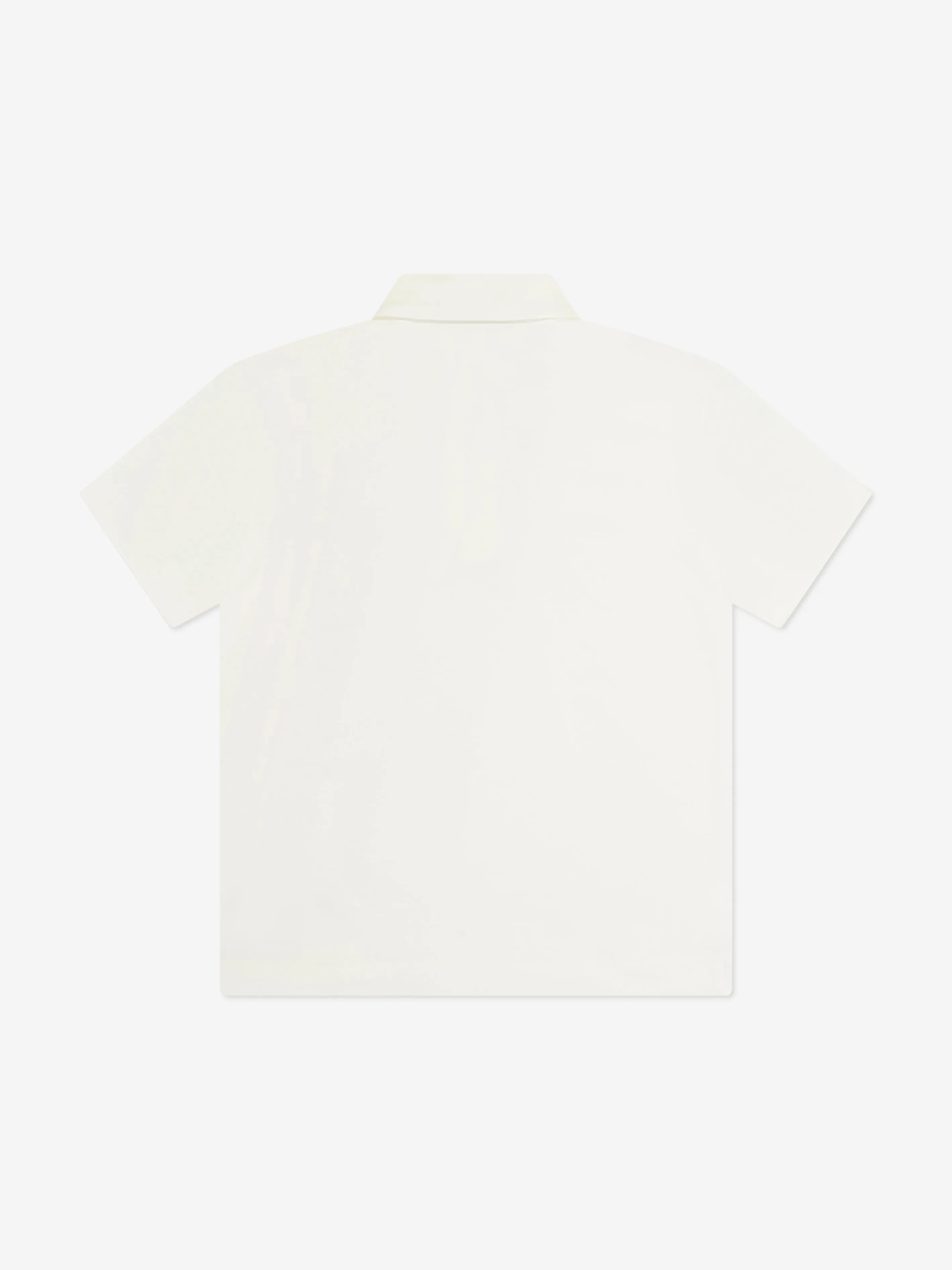 Roberto Cavalli Boys Polo Shirt in White