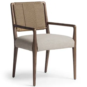 Rothler Dining Arm Chair, Alcala Wheat, Set of 2