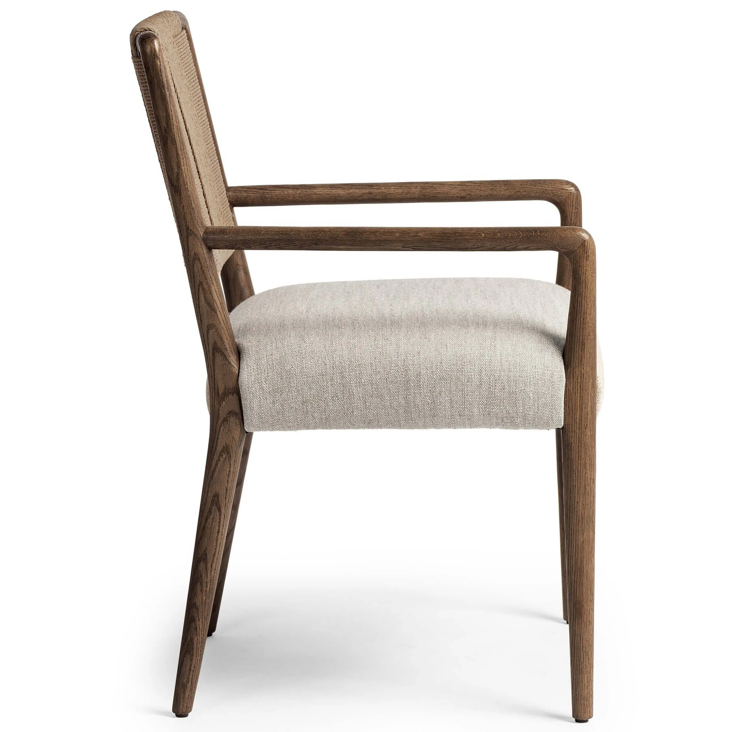 Rothler Dining Arm Chair, Alcala Wheat, Set of 2