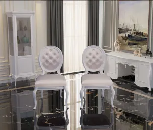 Ryvox Luxury Upholstered Dining Chair Set of 2
