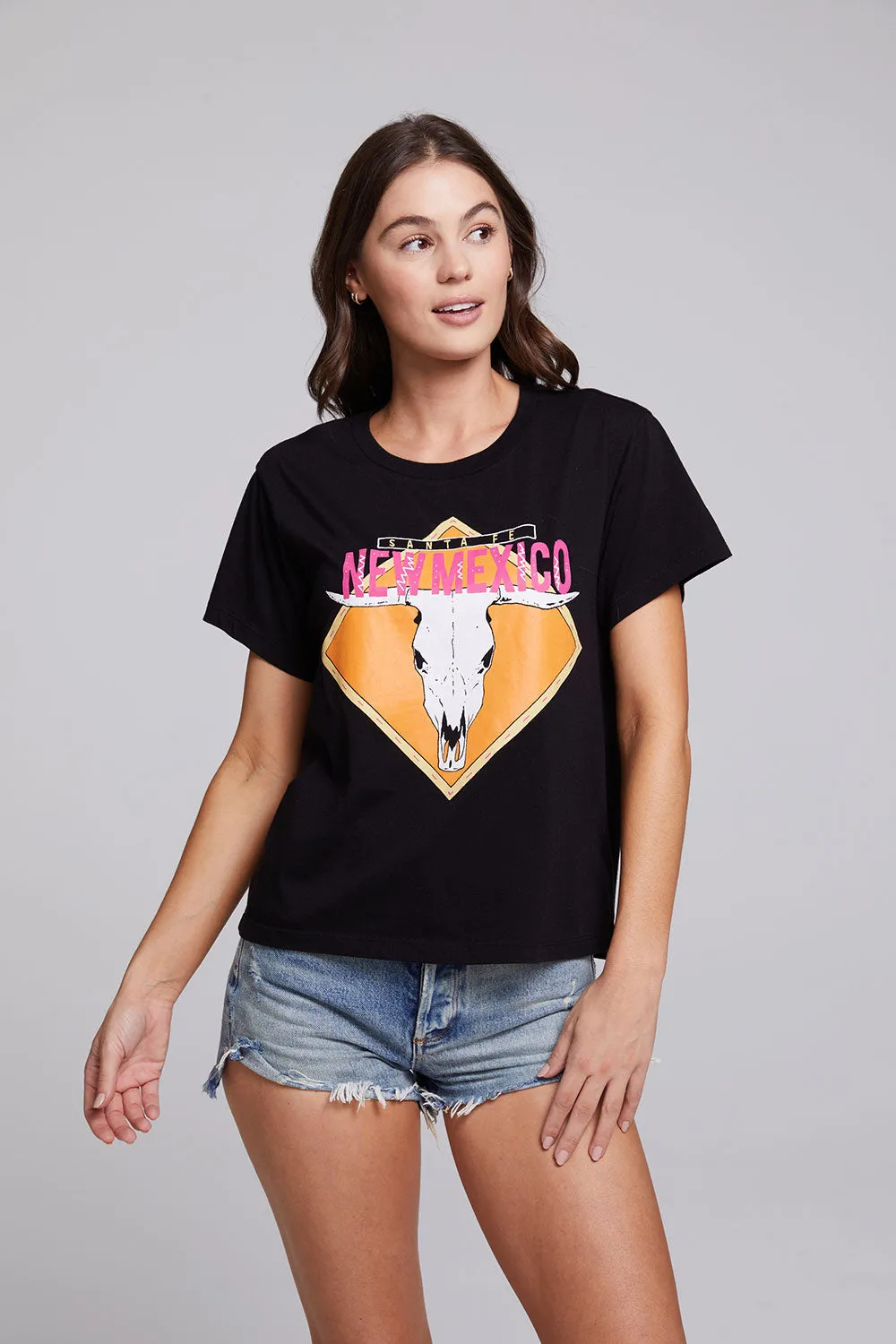 Santa Fe Crew Neck Tee