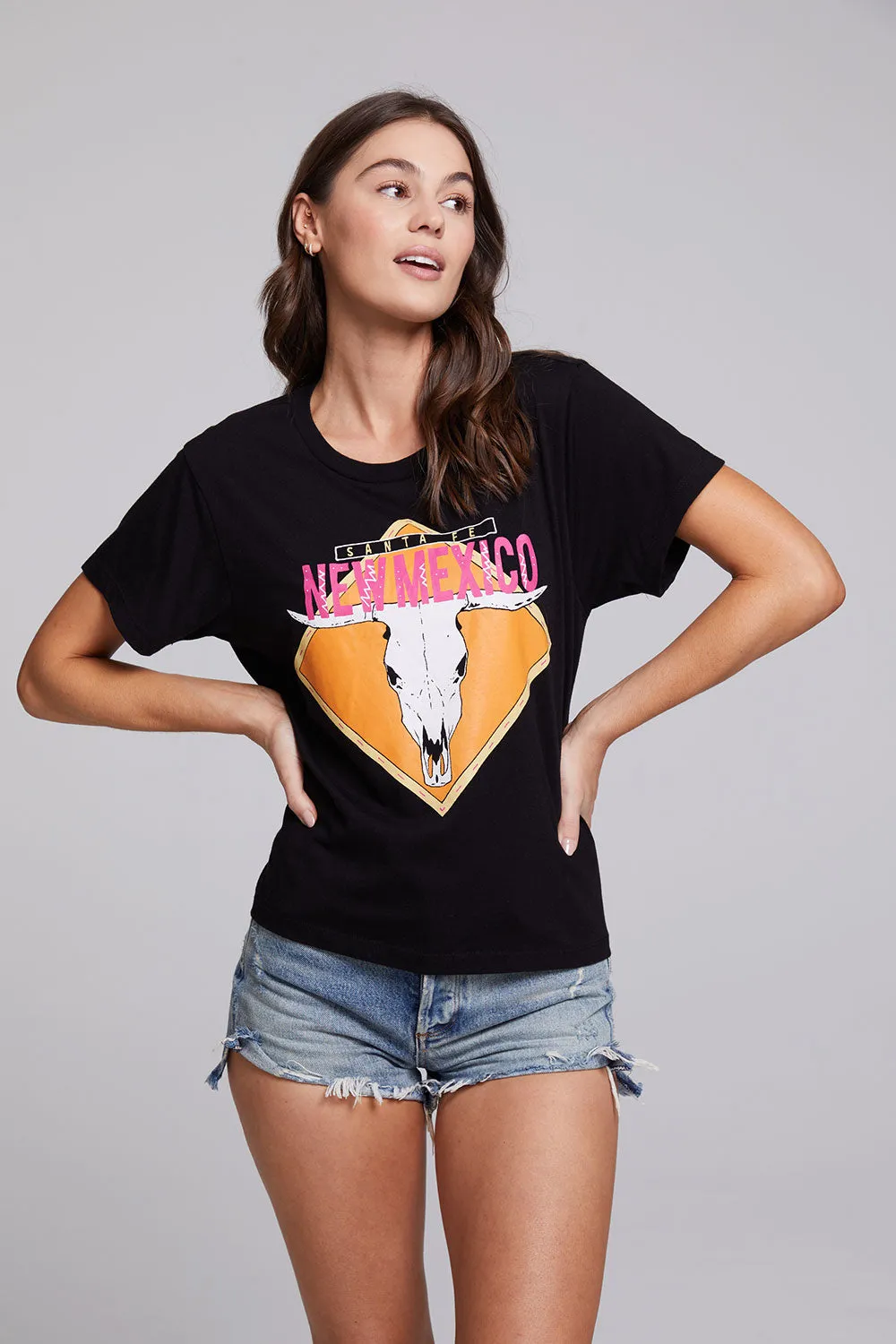 Santa Fe Crew Neck Tee