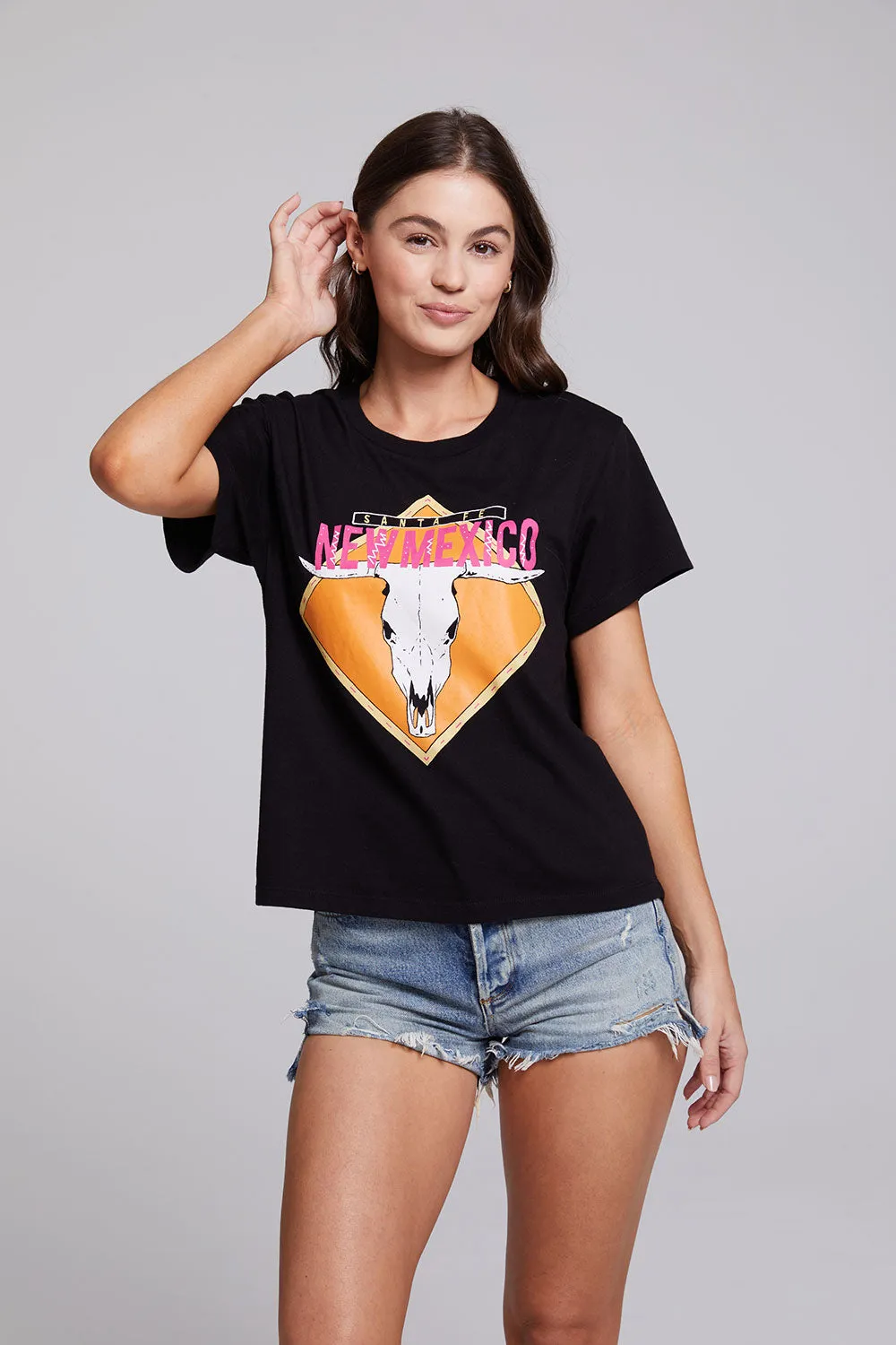 Santa Fe Crew Neck Tee