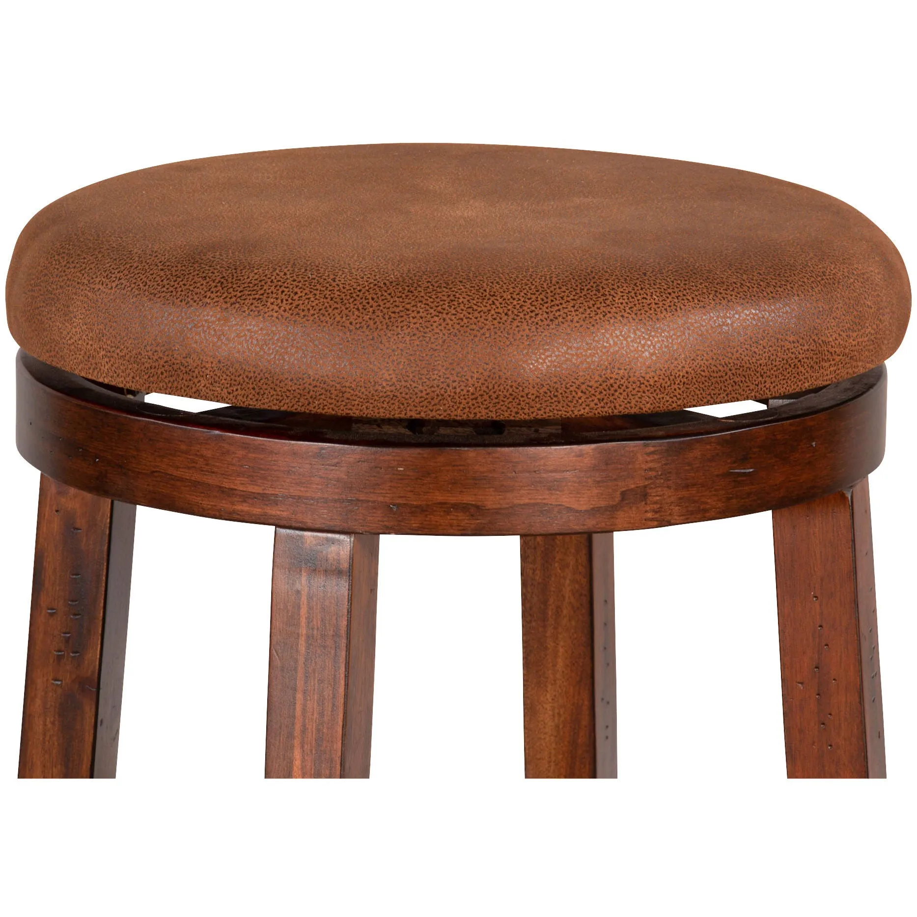 Sedona Backless Swivel Bar Stool