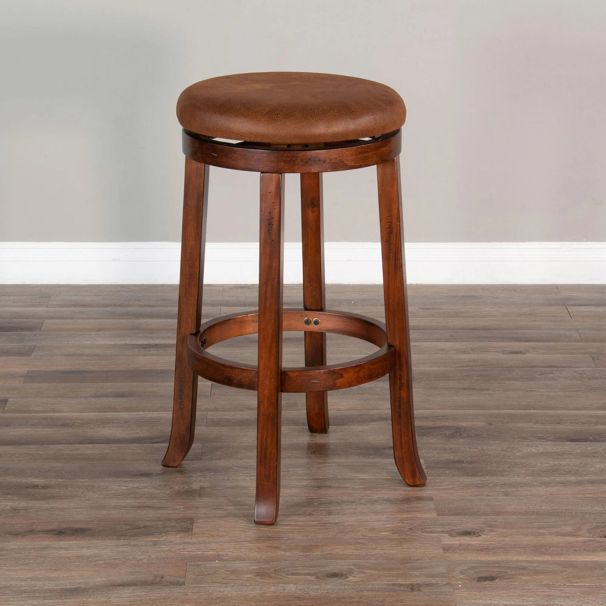 Sedona Backless Swivel Bar Stool