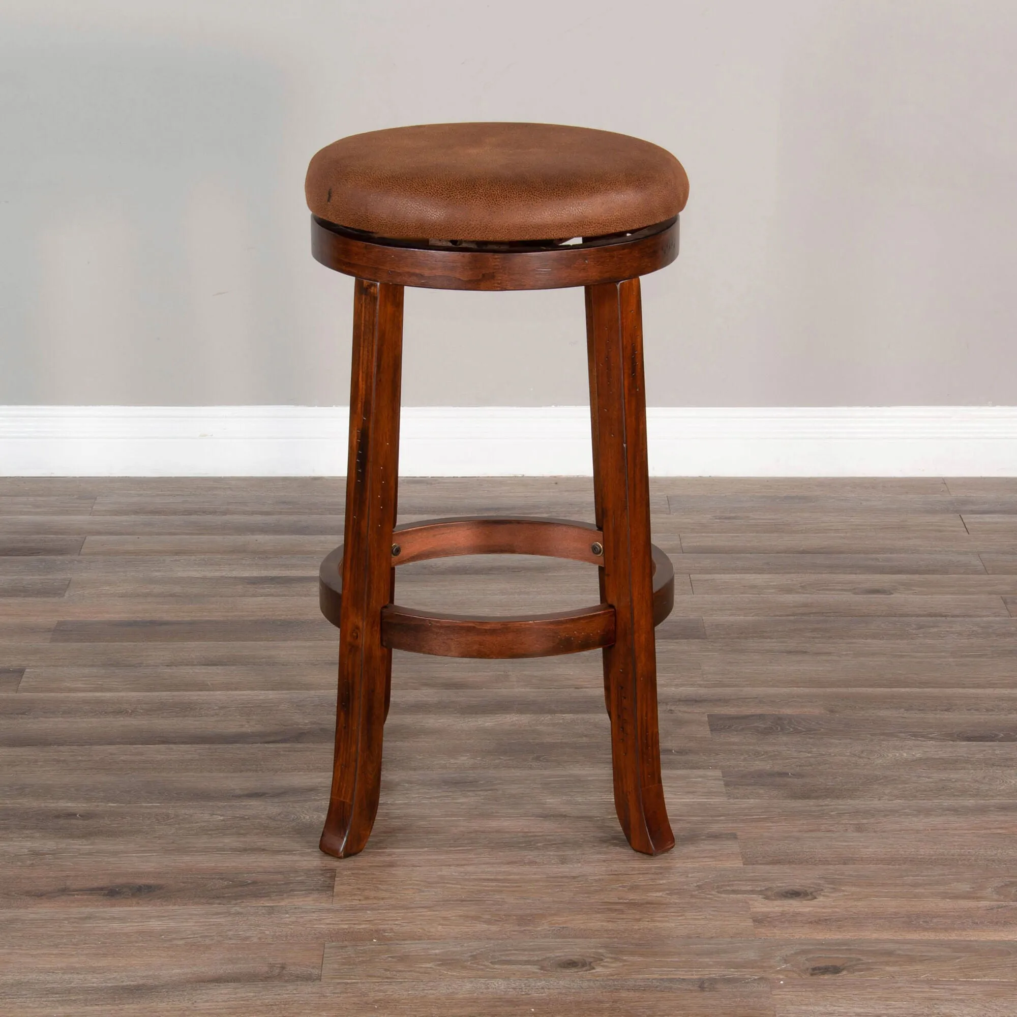 Sedona Backless Swivel Bar Stool