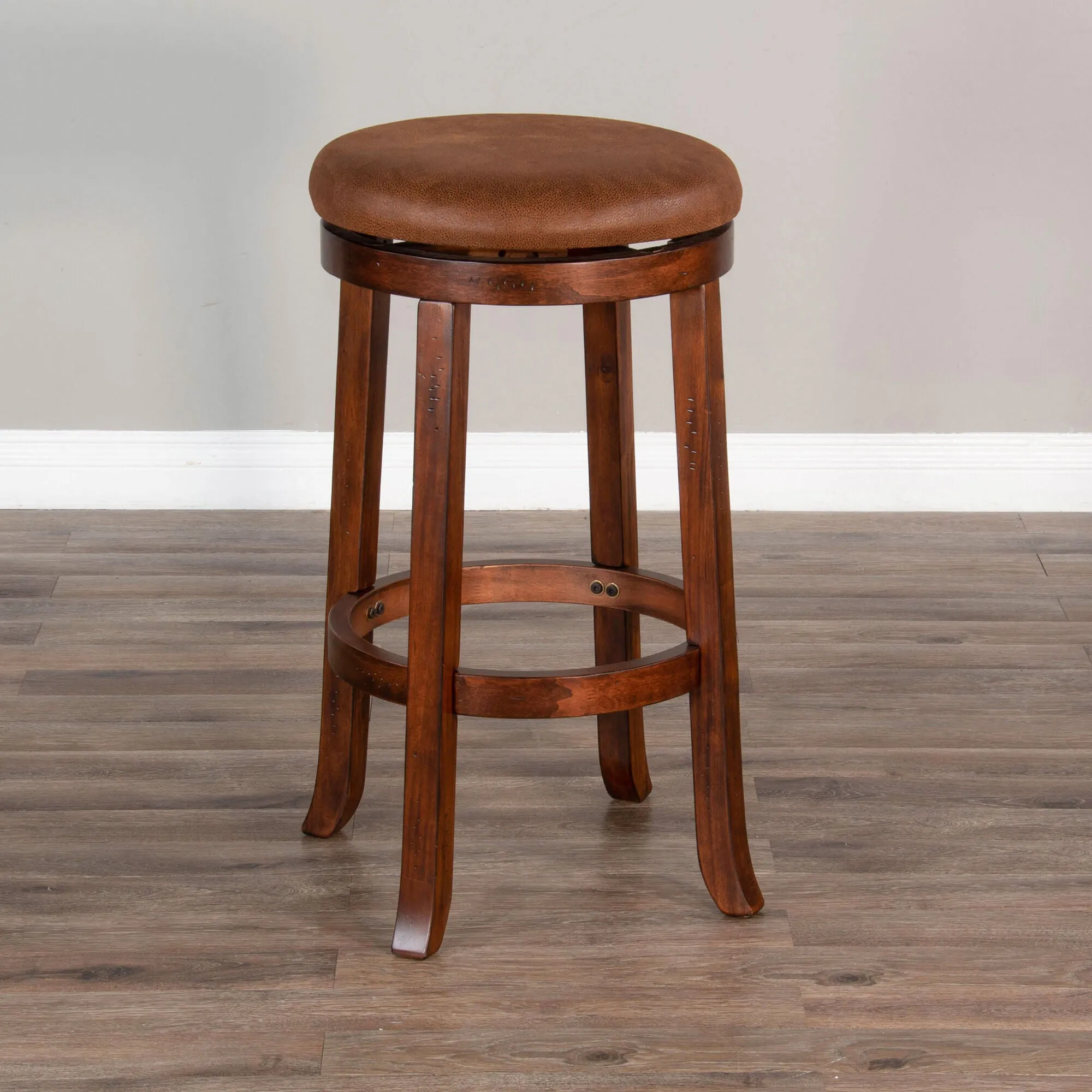 Sedona Backless Swivel Bar Stool