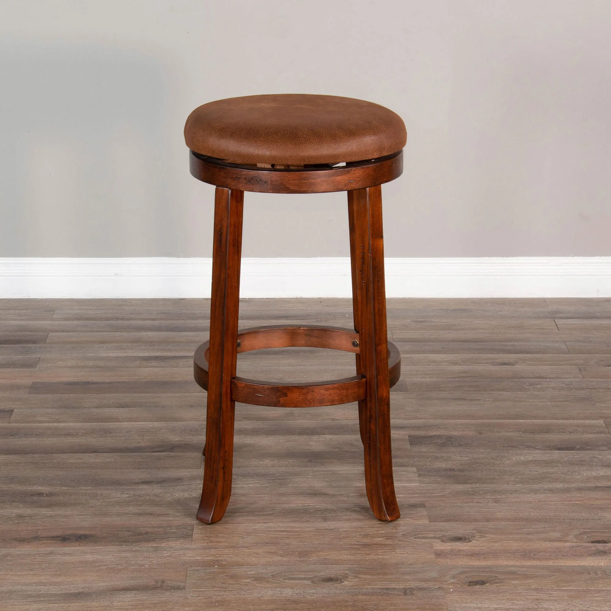 Sedona Backless Swivel Bar Stool