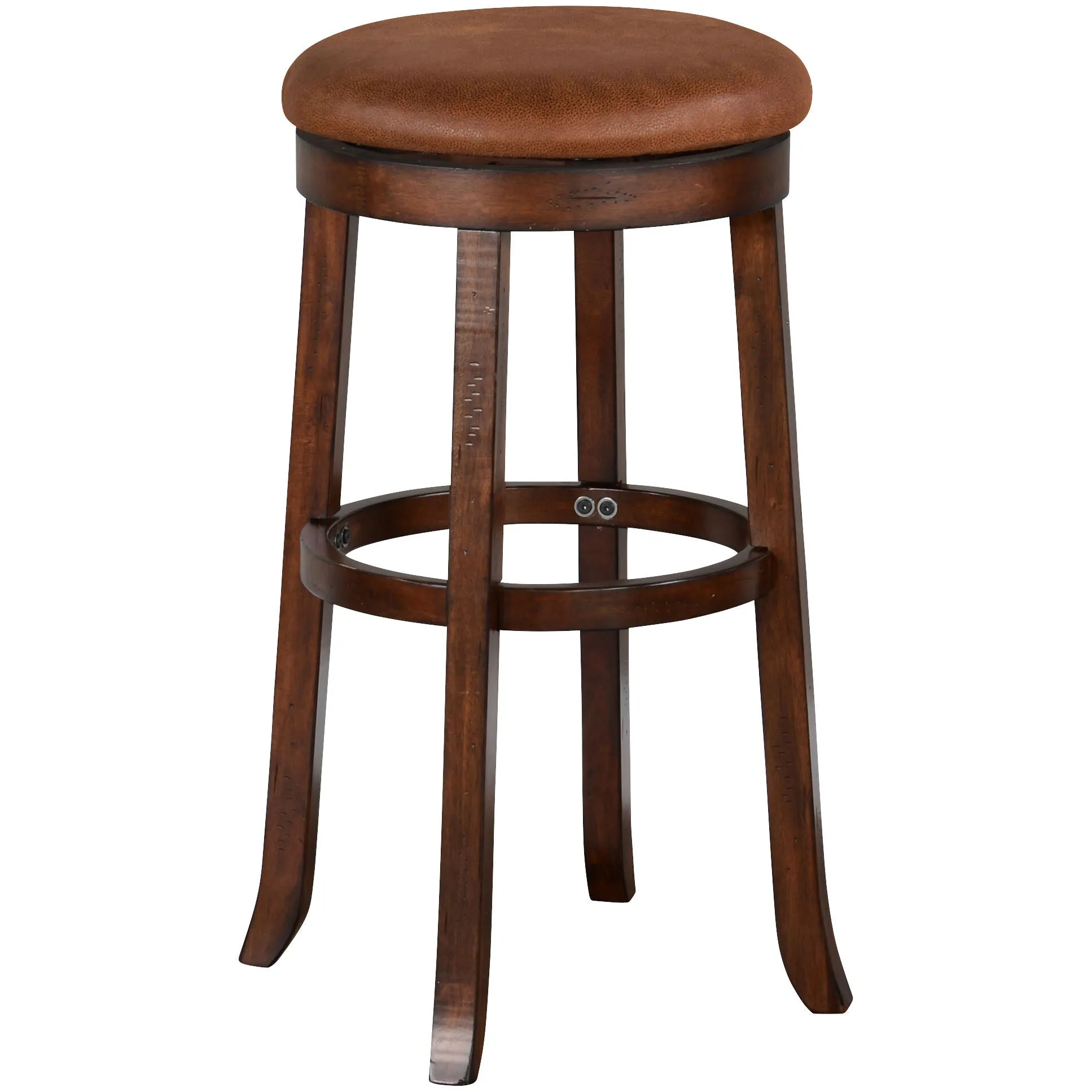 Sedona Backless Swivel Bar Stool