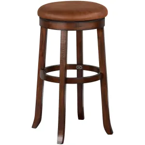 Sedona Backless Swivel Bar Stool