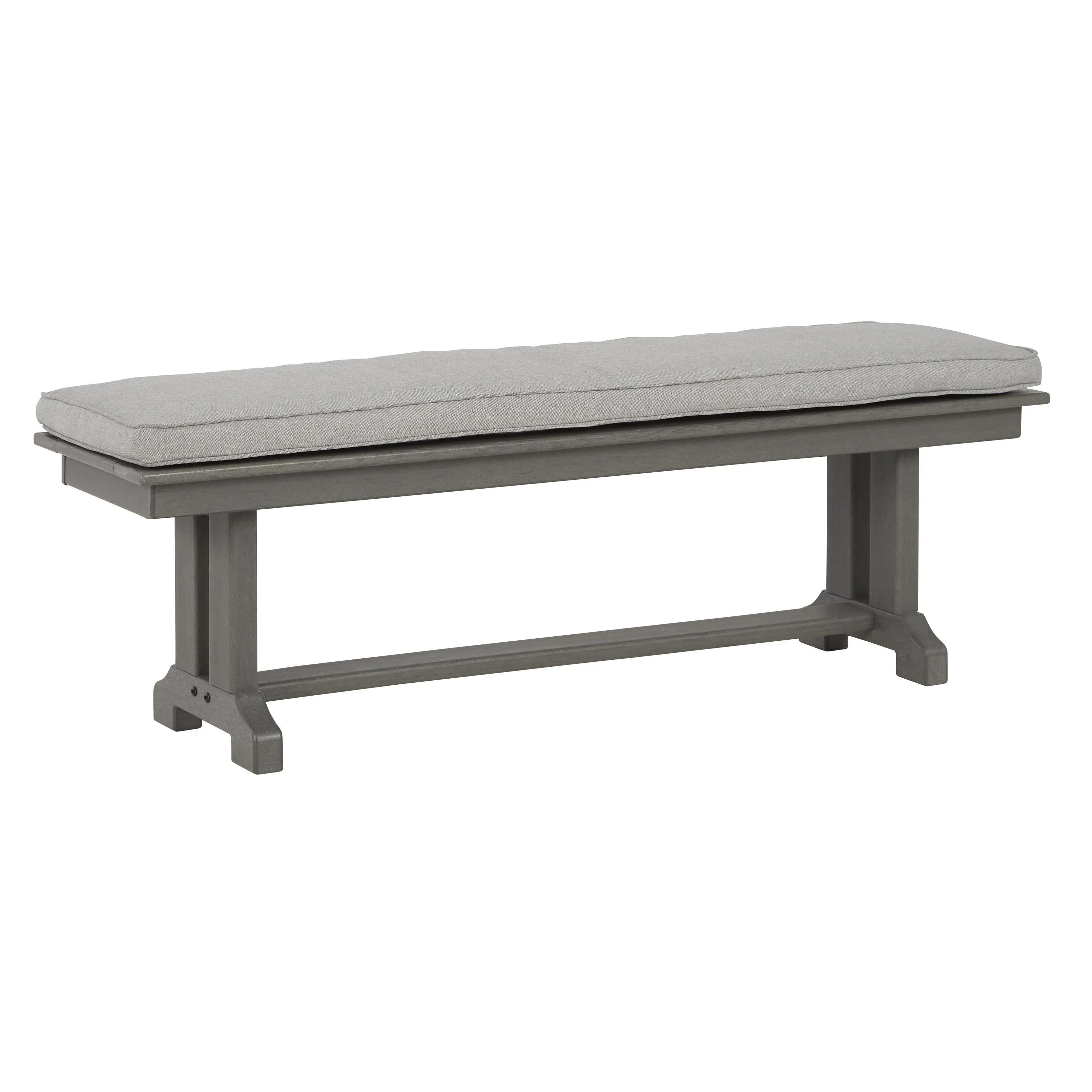 Signature Design by Ashley Visola P802-600 Bench with Cushion