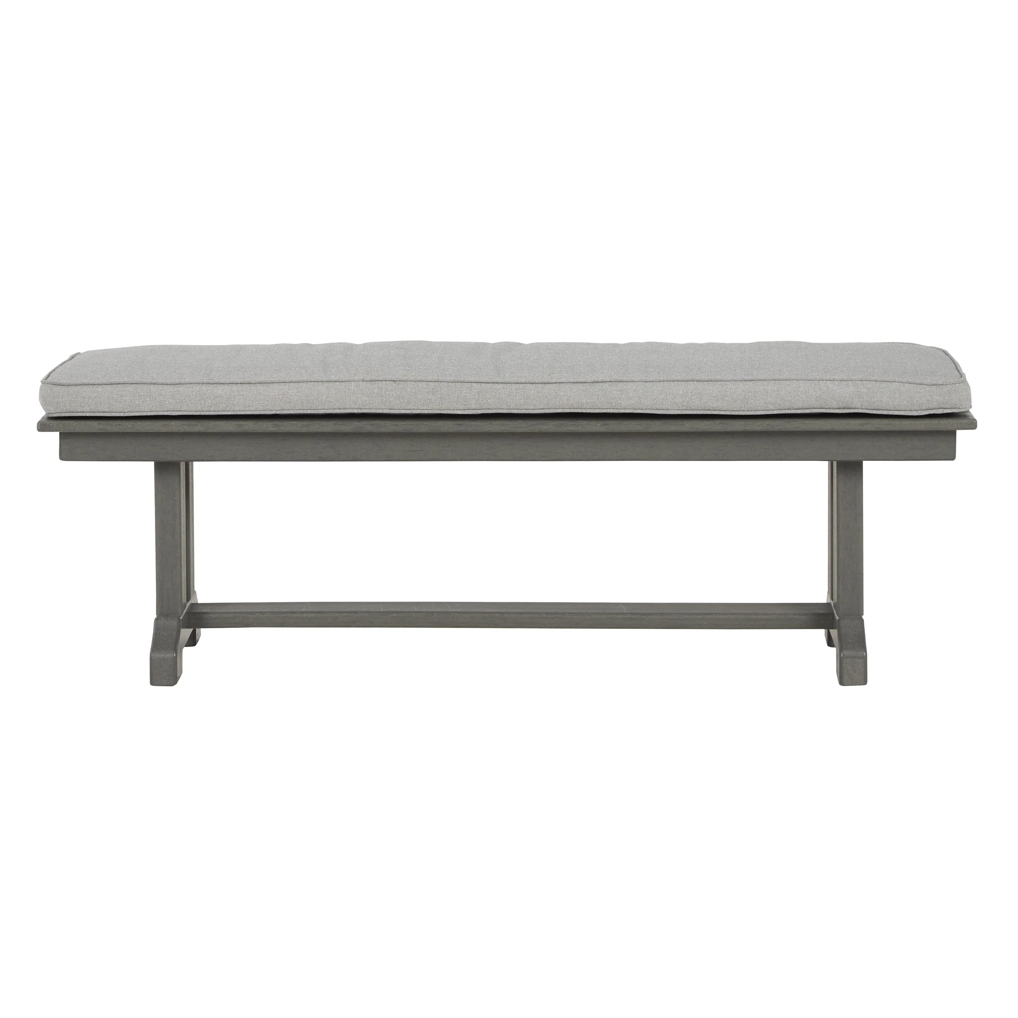 Signature Design by Ashley Visola P802-600 Bench with Cushion