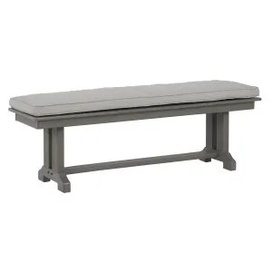 Signature Design by Ashley Visola P802-600 Bench with Cushion