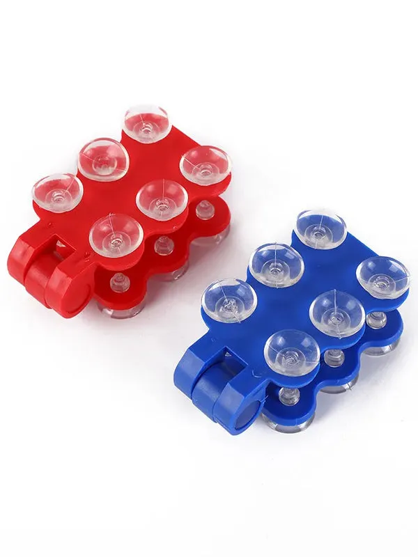Silicone Portable Magic Suction Cup Mobile Holder - Multicolor