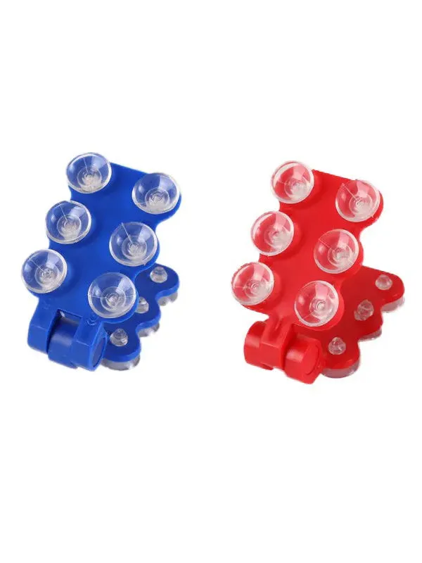 Silicone Portable Magic Suction Cup Mobile Holder - Multicolor
