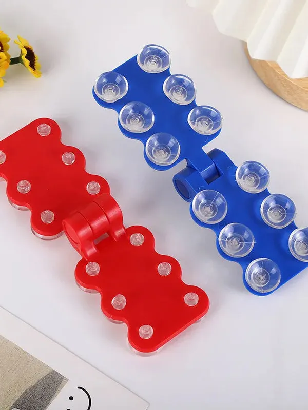 Silicone Portable Magic Suction Cup Mobile Holder - Multicolor