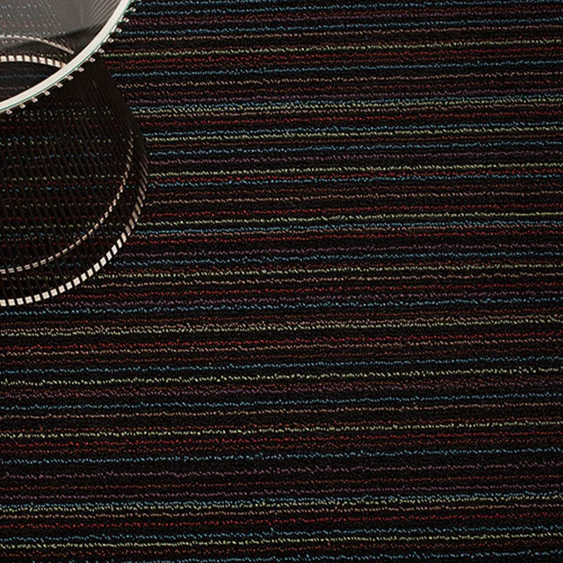 Skinny Stripe Indoor/Outdoor Shag Mat