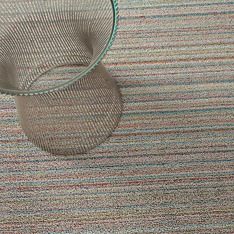Skinny Stripe Indoor/Outdoor Shag Mat