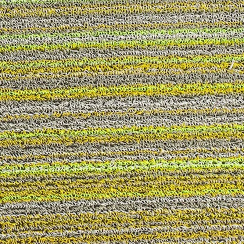 Skinny Stripe Indoor/Outdoor Shag Mat