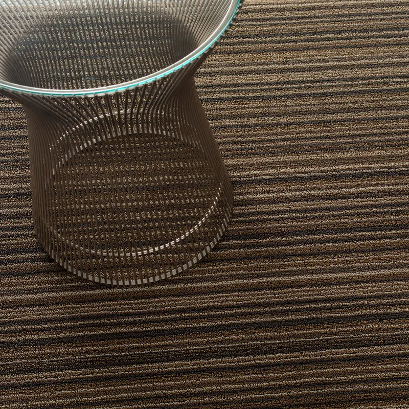 Skinny Stripe Indoor/Outdoor Shag Mat