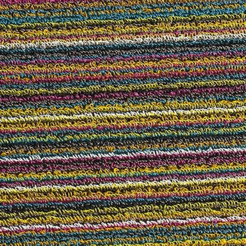 Skinny Stripe Indoor/Outdoor Shag Mat