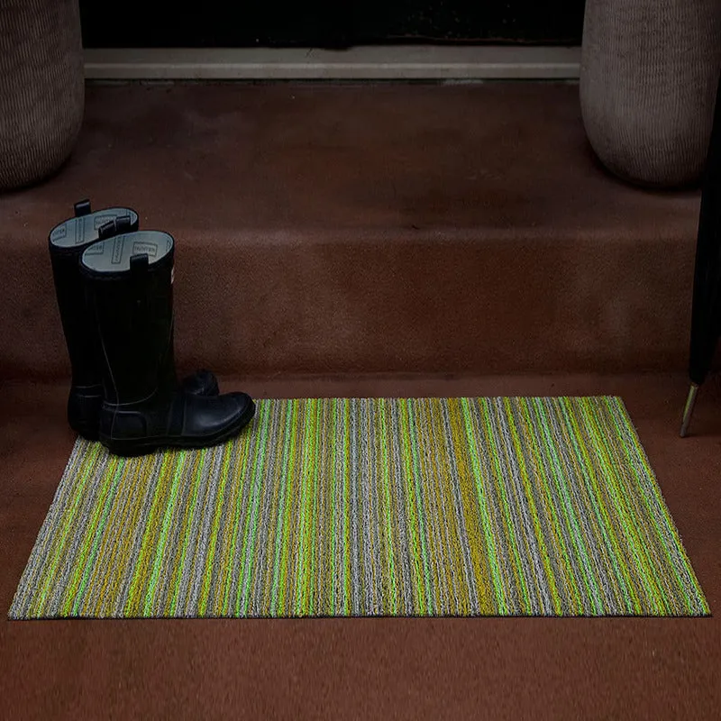 Skinny Stripe Indoor/Outdoor Shag Mat