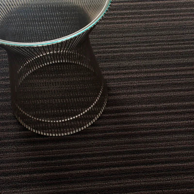 Skinny Stripe Indoor/Outdoor Shag Mat