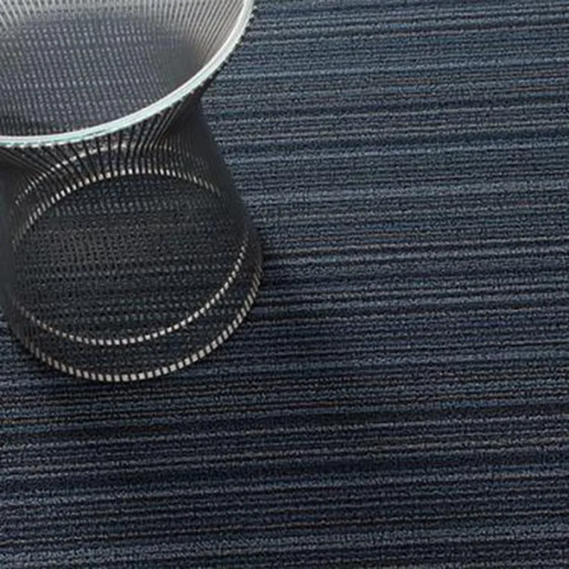 Skinny Stripe Indoor/Outdoor Shag Mat
