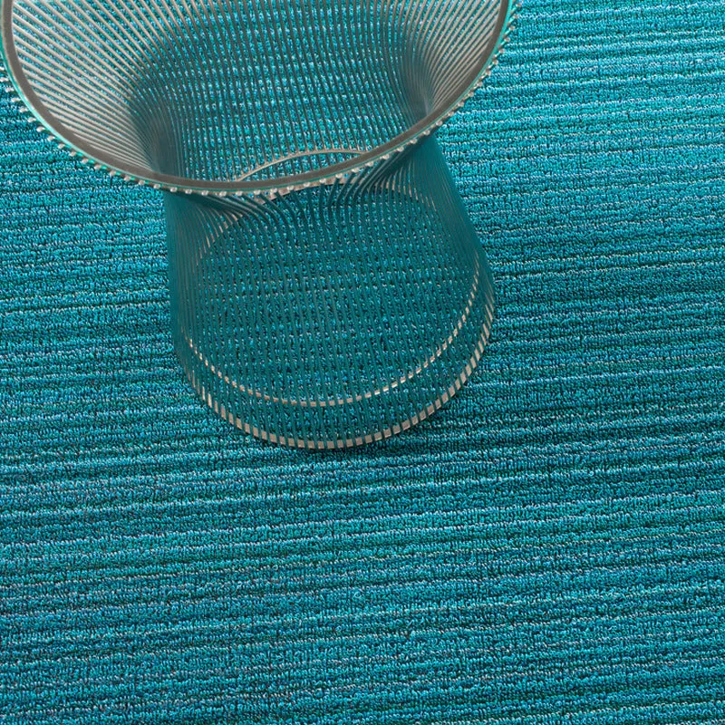 Skinny Stripe Indoor/Outdoor Shag Mat