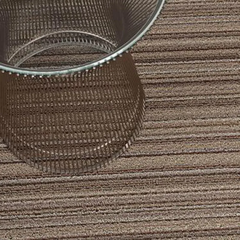 Skinny Stripe Indoor/Outdoor Shag Mat