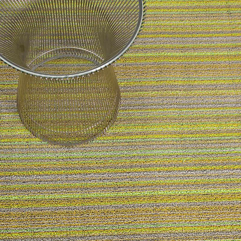 Skinny Stripe Indoor/Outdoor Shag Mat