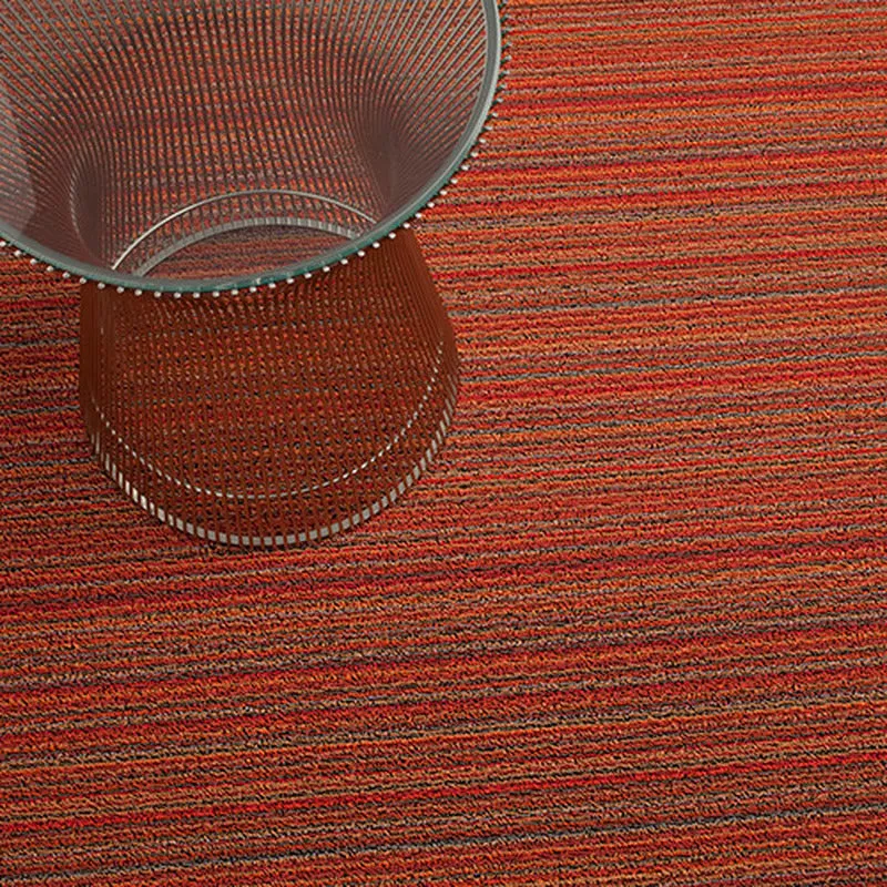 Skinny Stripe Indoor/Outdoor Shag Mat