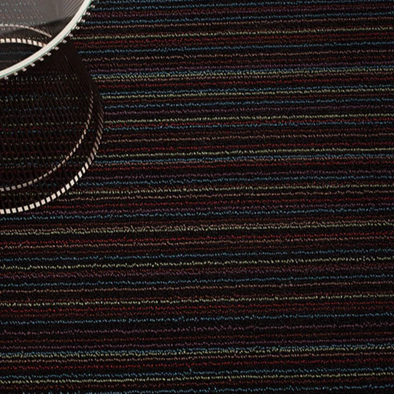 Skinny Stripe Indoor/Outdoor Shag Mat