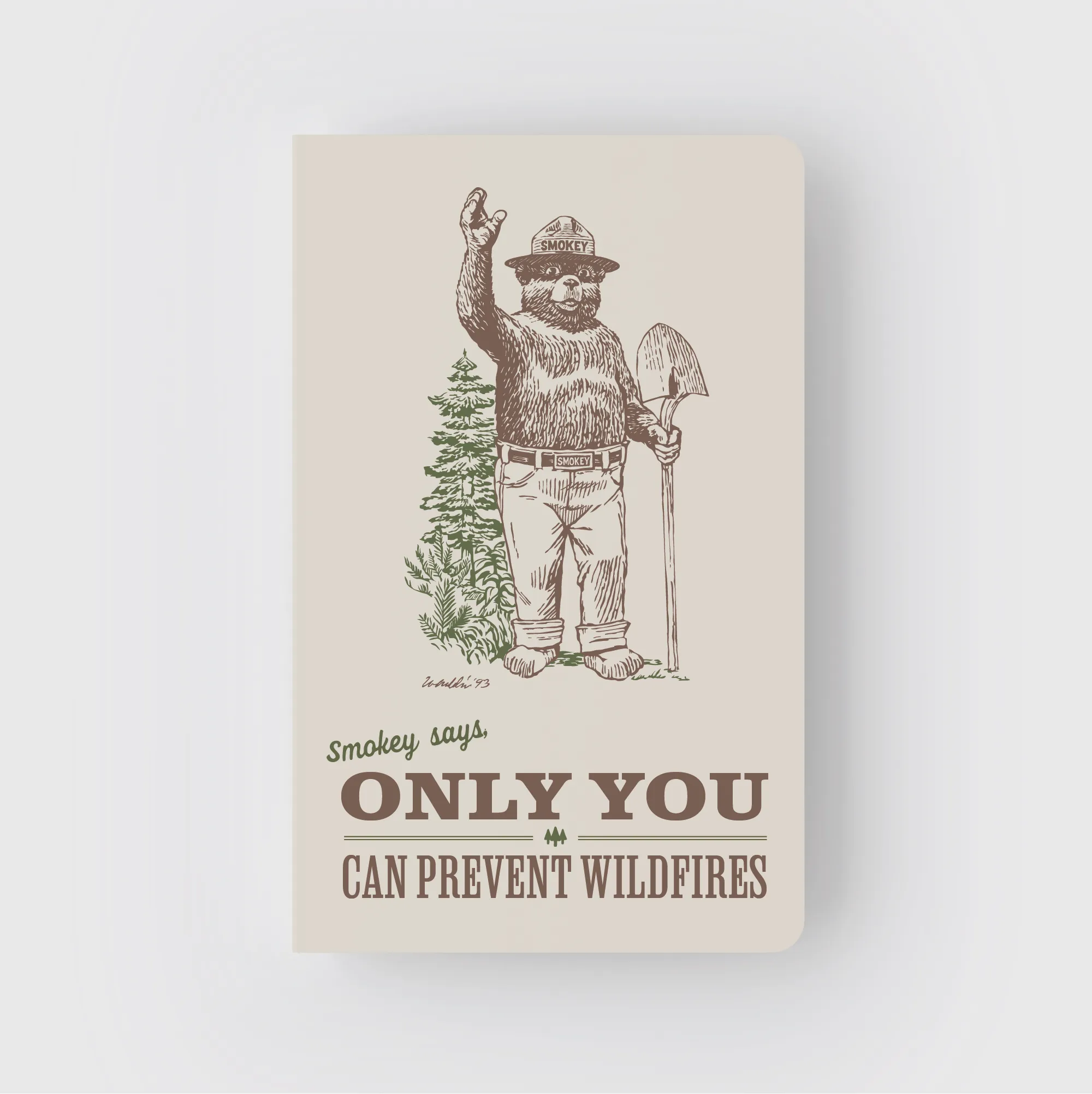 Smokey Bear Forest Notebook