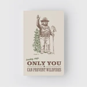 Smokey Bear Forest Notebook