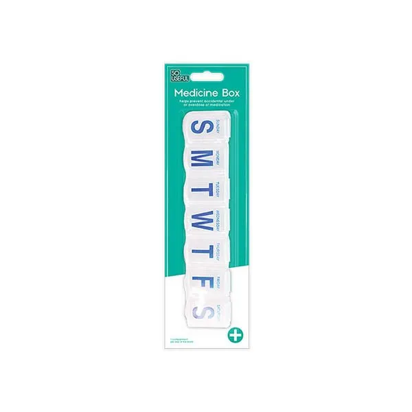 So Useful Seven Day Medicine Box