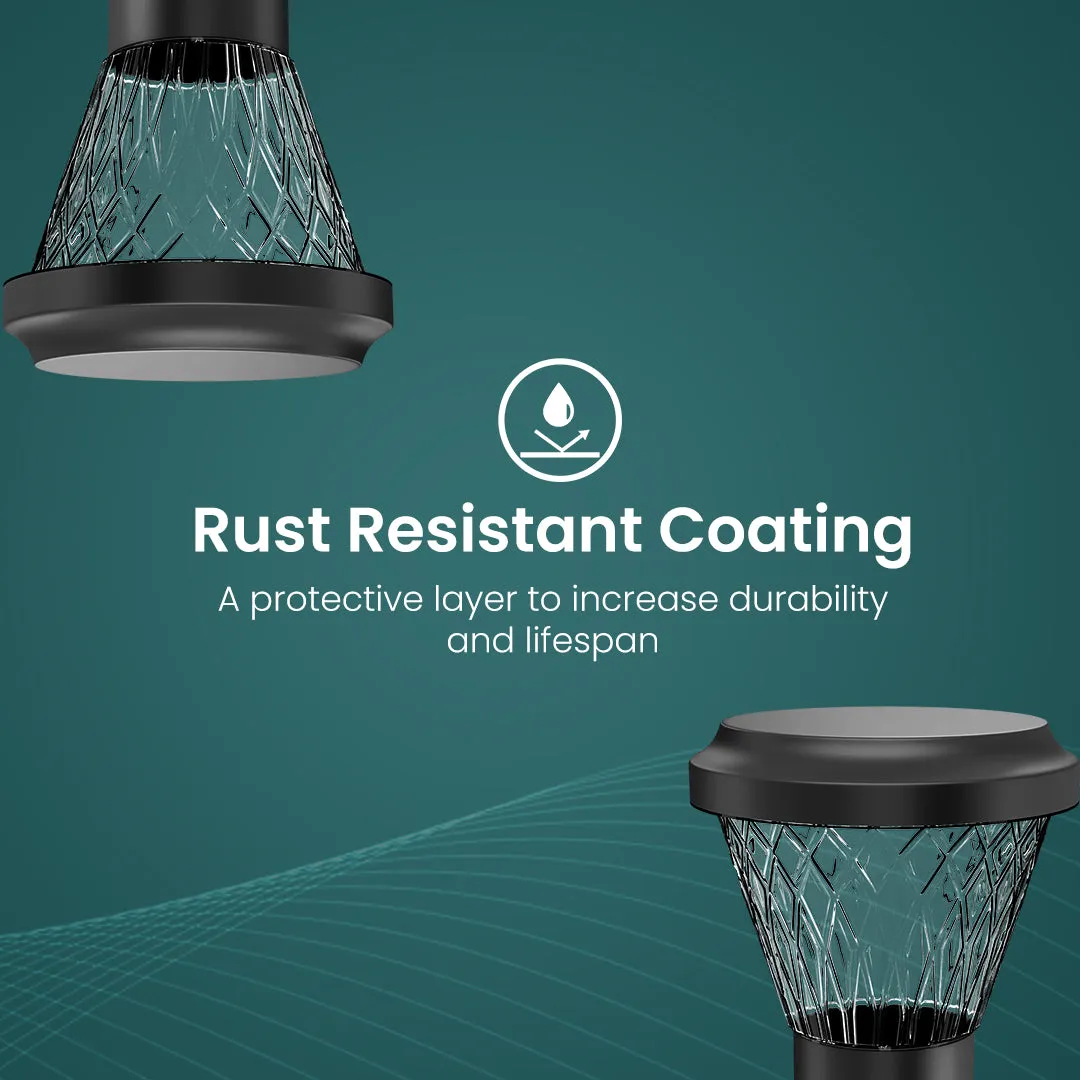 Solarion Lunar Bollard Garden Lamp (Metal with B22 Holder)