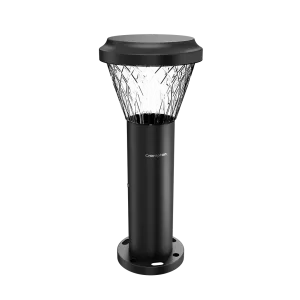 Solarion Lunar Bollard Garden Lamp (Metal with B22 Holder)