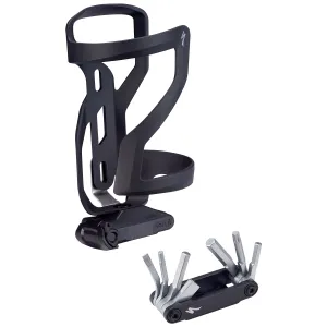 Specialized Zee Cage II Side Load with Tool Matte Black