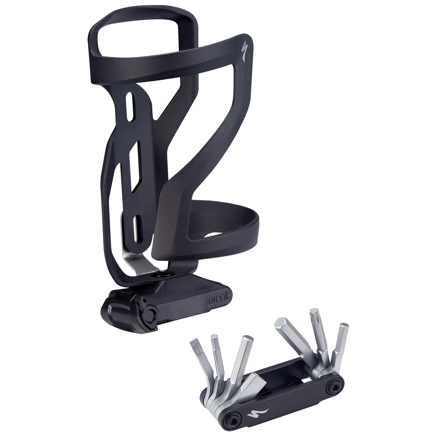 Specialized Zee Cage II Side Load with Tool Matte Black